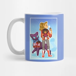 babysitting Catra Mug